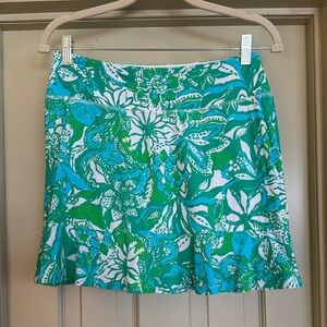 Lilly Pulitzer High Rise Luxletic Skort - SIZE M